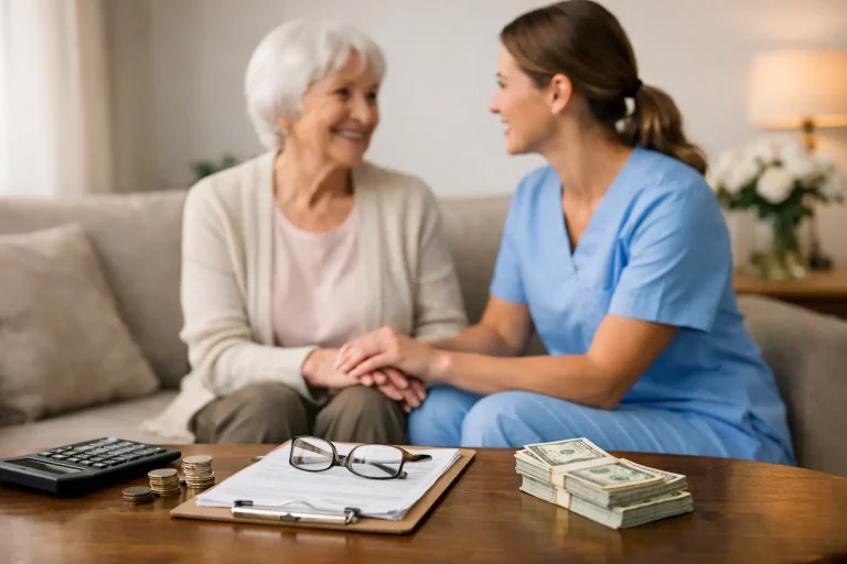 How Much Does At Home Senior Care Cost?