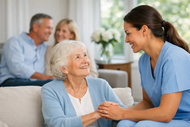 In Home Senior Care Maryland Families Trust