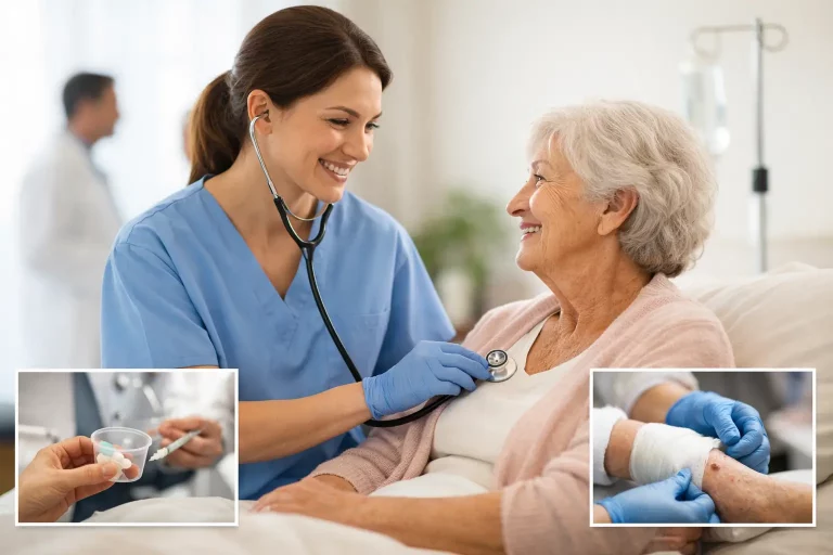 What Services Are Considered Skilled Nursing Care?