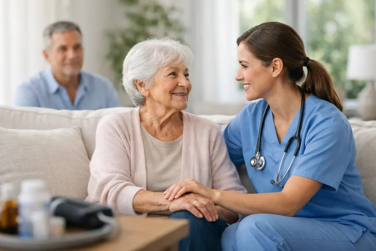 When Skilled Nursing Services at Home Help