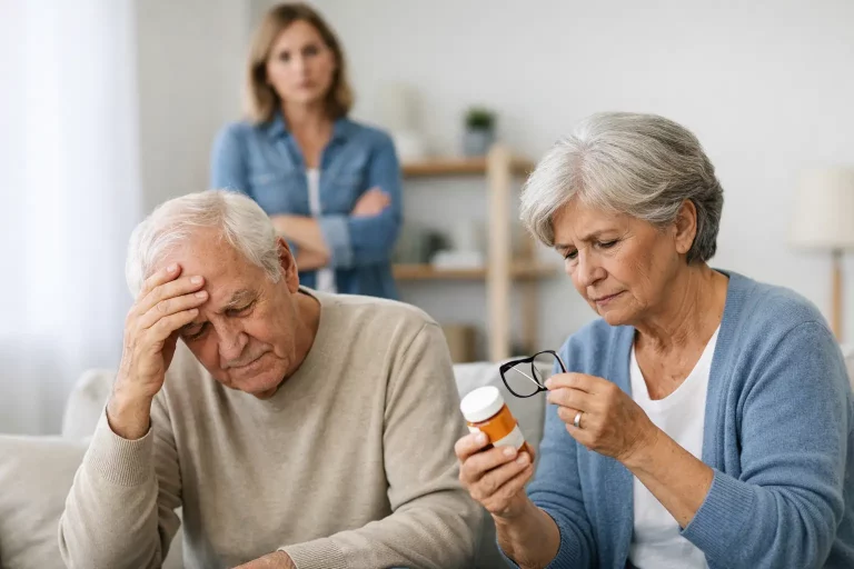 10 Top Signs Parents Need Help at Home