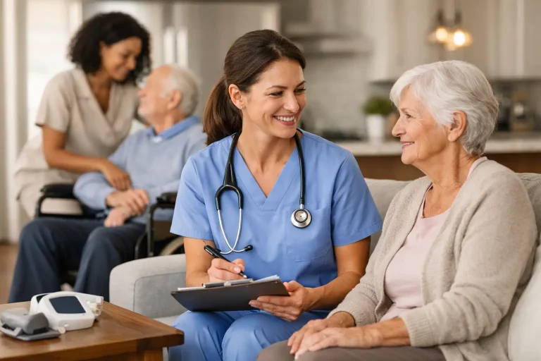 How RN Supervised Home Care Works