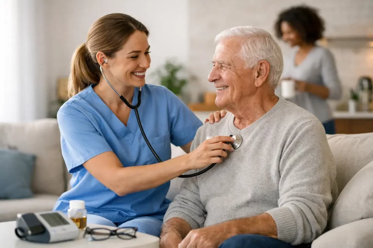 What Is Skilled Care at Home?