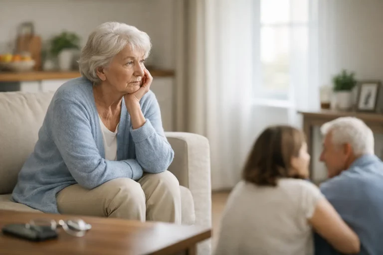 When Should Seniors Stop Living Alone?