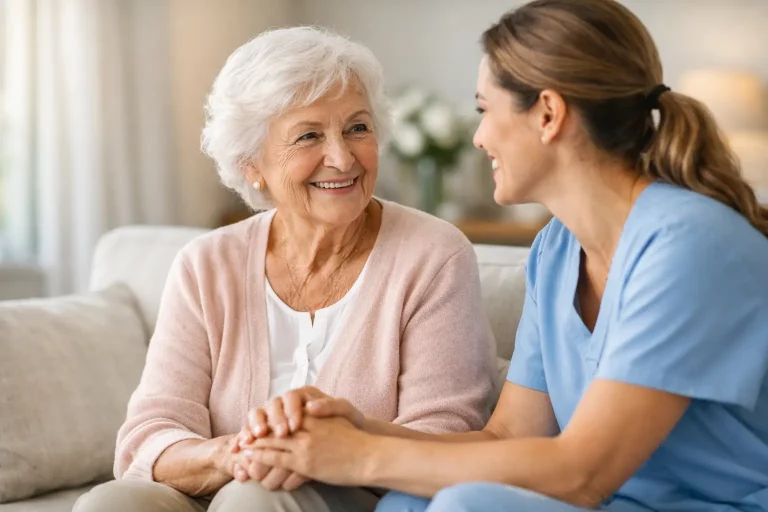 Companion Care for Seniors That Feels Personal