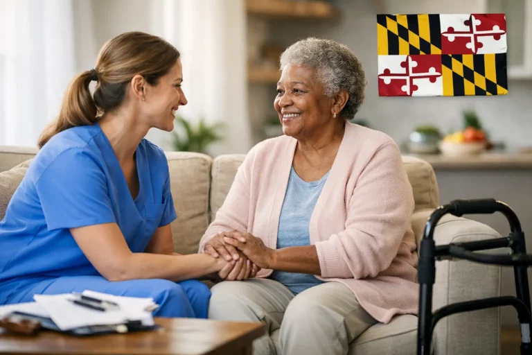How Medicaid CFC Works for Maryland Home Care