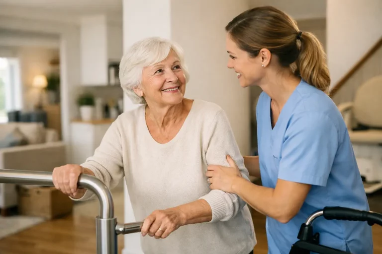 How to Age in Place Safely and With Support