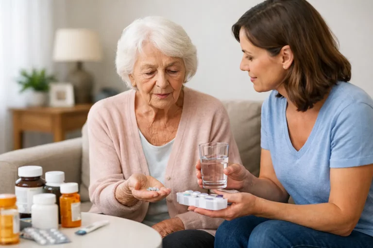 Medication Administration at Home: When Help Is Needed