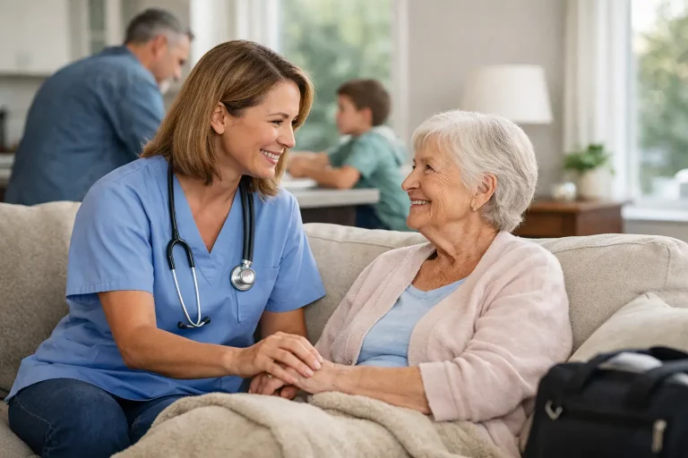 Montgomery County Home Nursing That Fits Real Life
