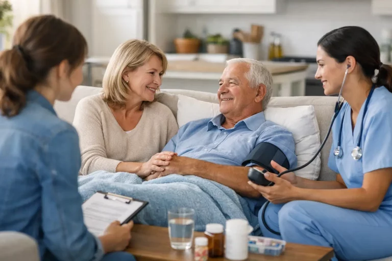 Post Hospital Recovery Guide for Families at Home