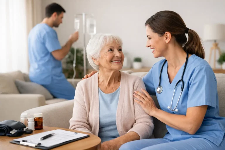 Skilled Nursing Services at Home Explained