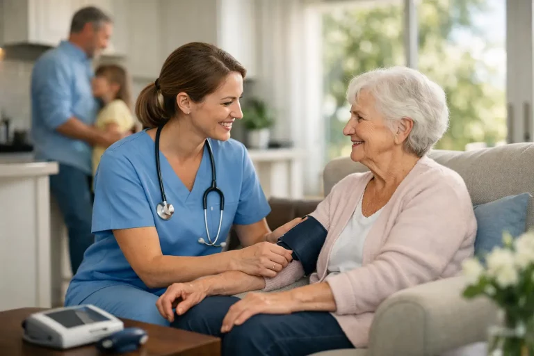 The Future of Home Nursing for Maryland Families