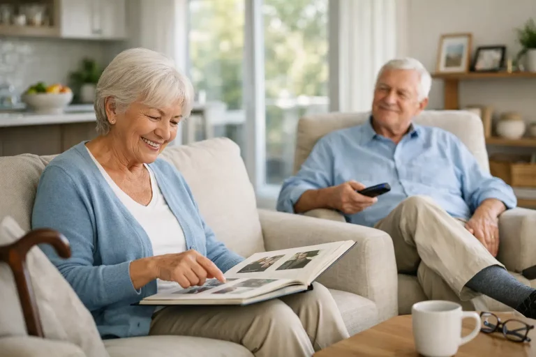 Top Benefits of Aging in Place for Seniors