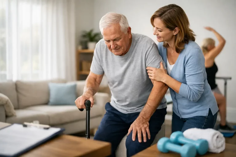 A Stroke Recovery at Home Example Plan