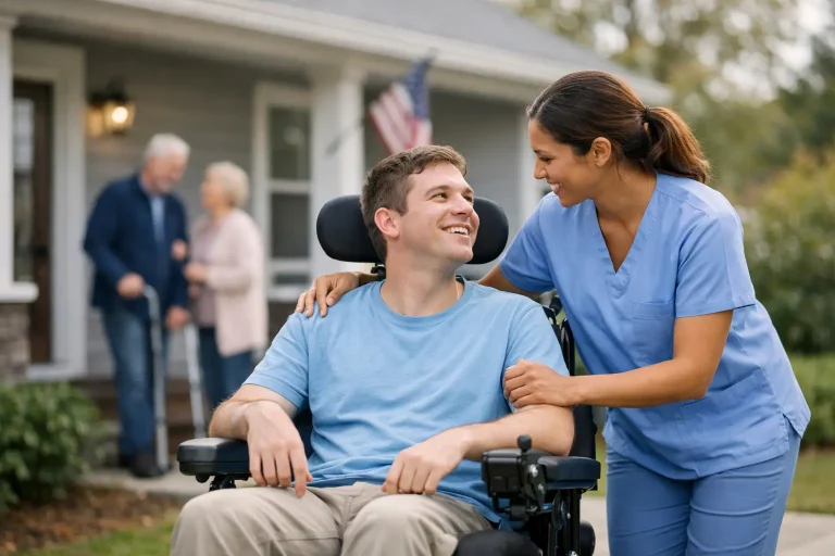 Choosing Disability Home Support in Maryland
