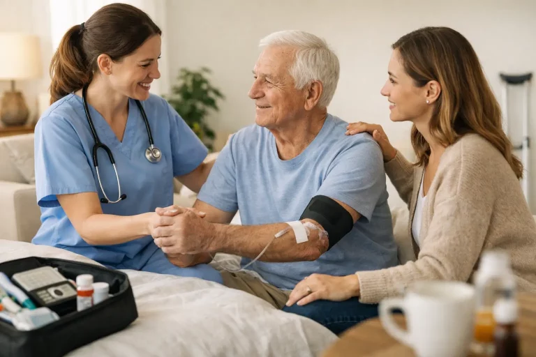 How to Start Care After Hospitalization at Home
