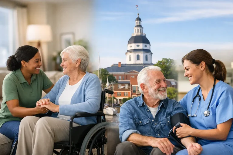 Medicaid CFC vs Home Health Care in Maryland