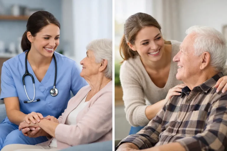 Private Duty Nurse vs Caregiver Differences