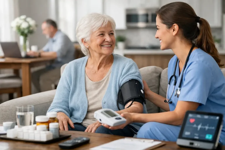 Chronic Disease Management Home Care That Helps