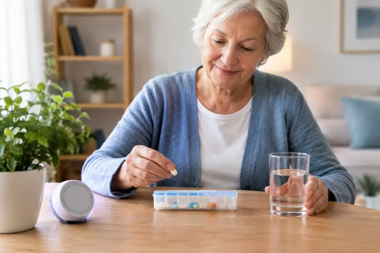 Medication Reminders for Seniors at Home