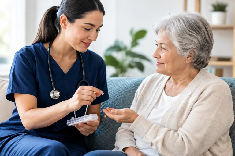 When Home Medication Administration Services Help