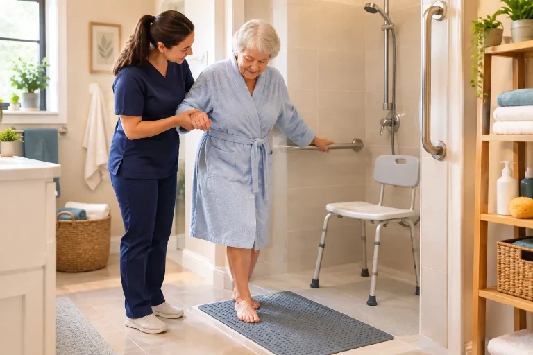 How to Create a Safe Bathing Routine at Home